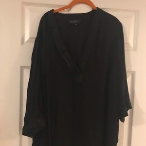Eloquii Black Tunic